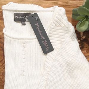 Michael Stars Cropped Sweater